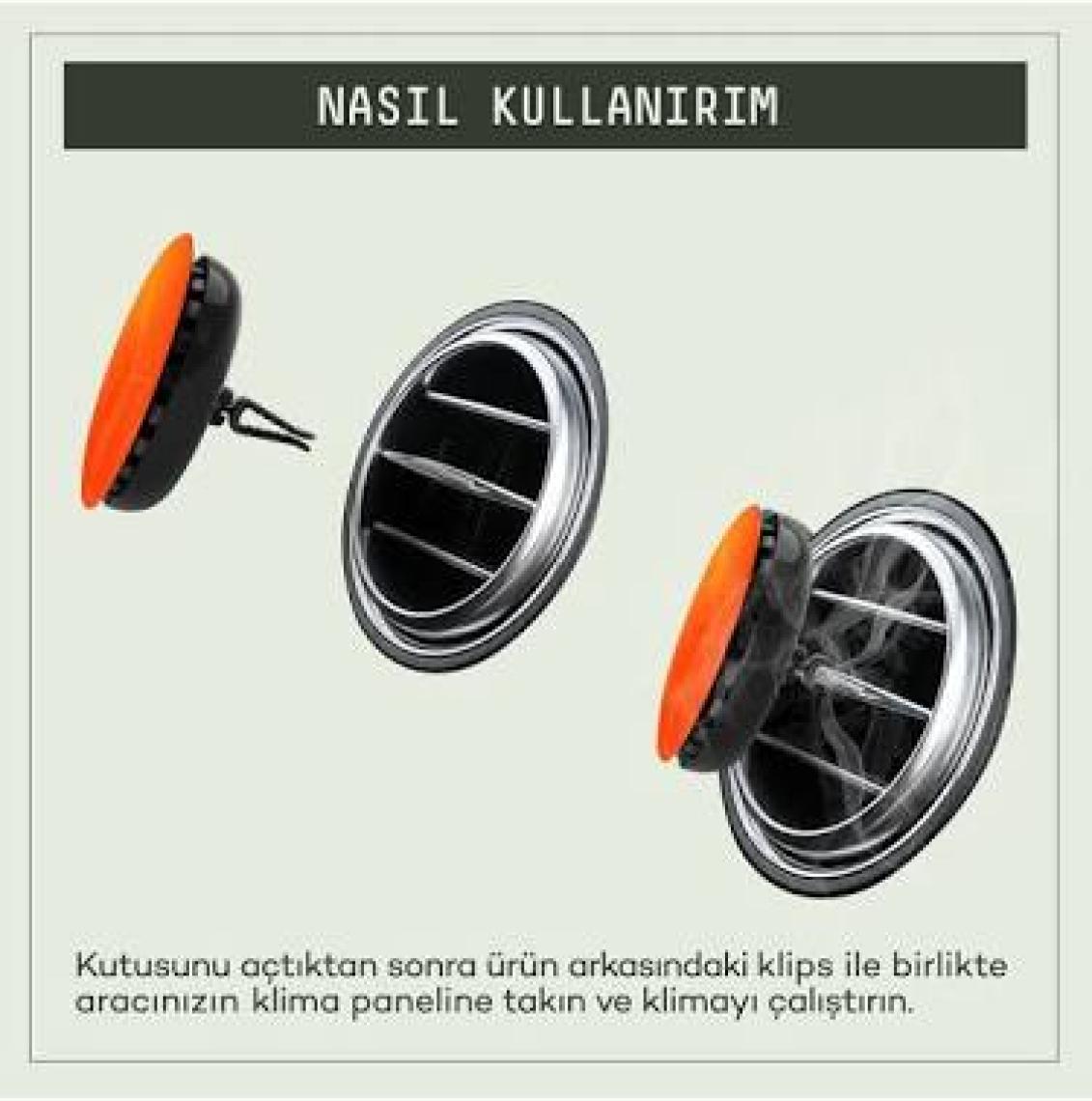 Araba Klima Kokusu, Spin Oto Kokusu, Profesyonel Otomobil Kokusu - Hopeful & Energetic Set