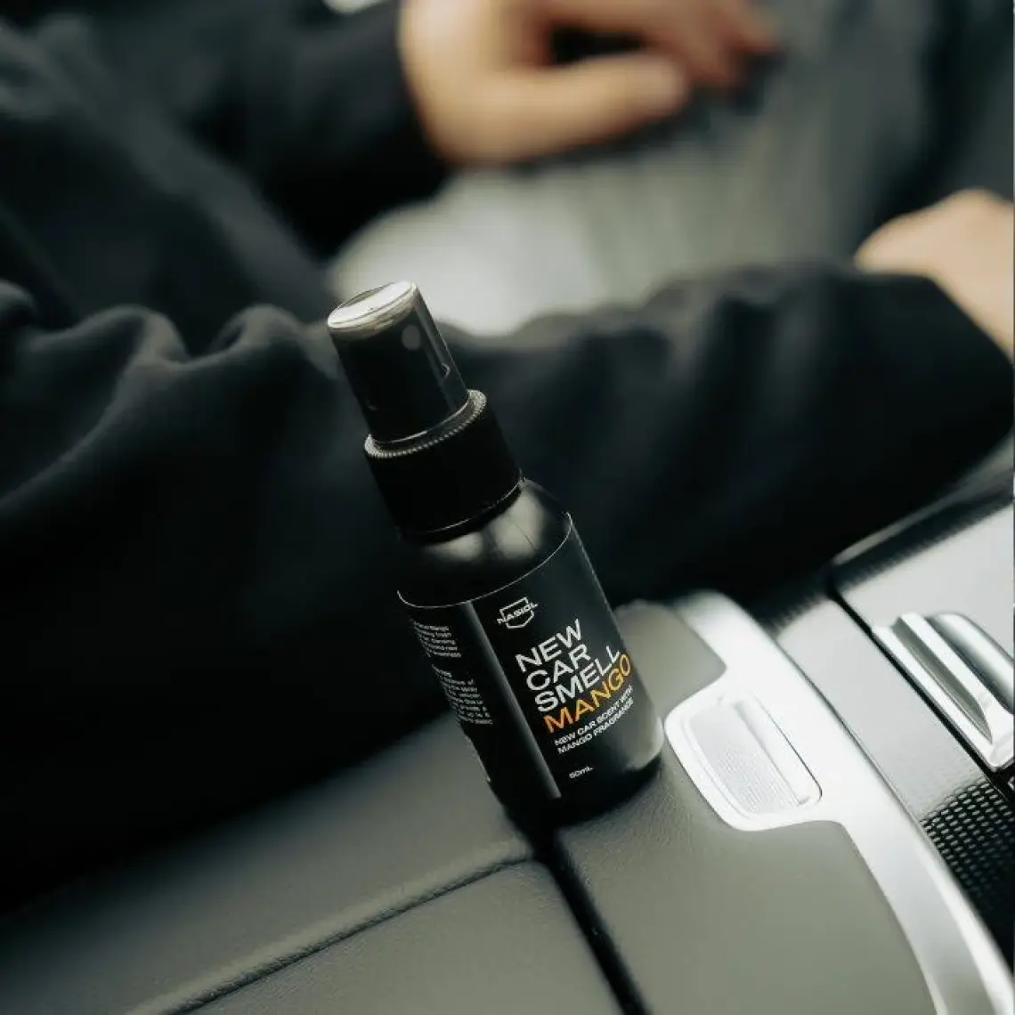 Nasiol New Car Smell Mango Yeni Araç Kokusu-Mango Kokulu Araç Içi Koku GIDERICI-50ML-OTO Parfümü