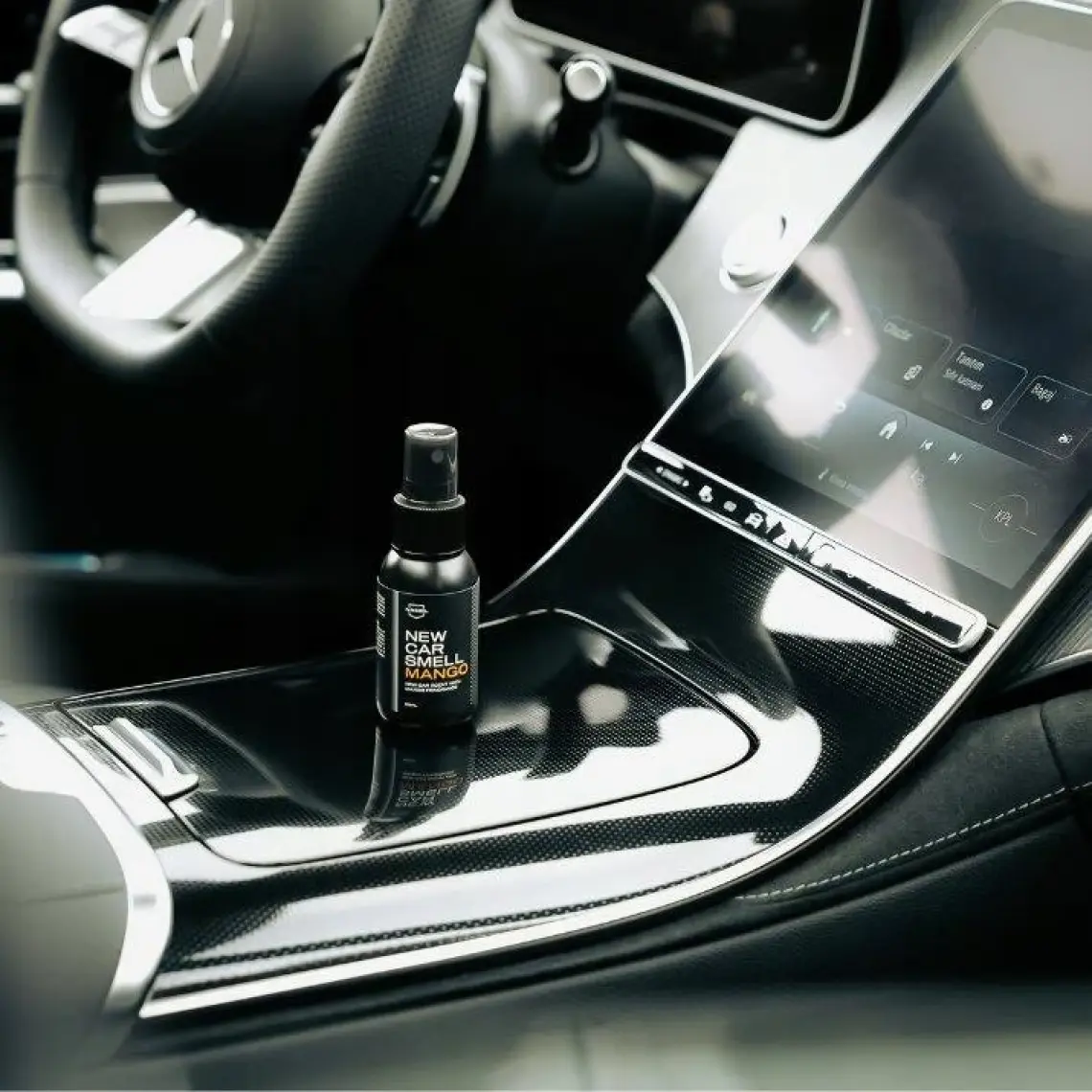 Nasiol New Car Smell Mango Yeni Araç Kokusu-Mango Kokulu Araç Içi Koku GIDERICI-50ML-OTO Parfümü