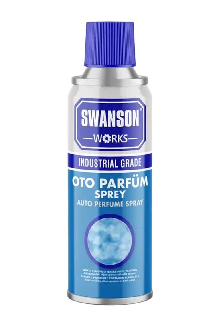 Swanson Works Oto Parfümü Blue 200 ml