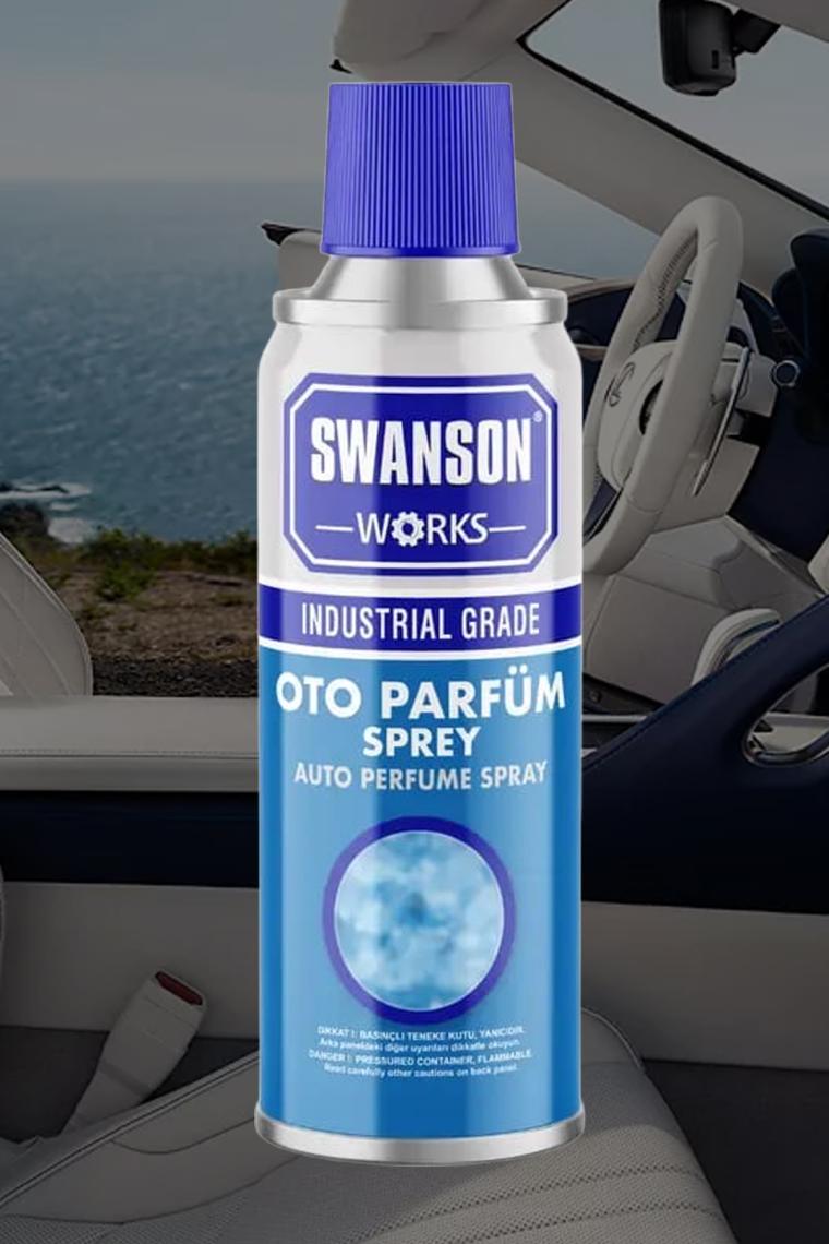 Swanson Works Oto Parfümü Blue 200 ml