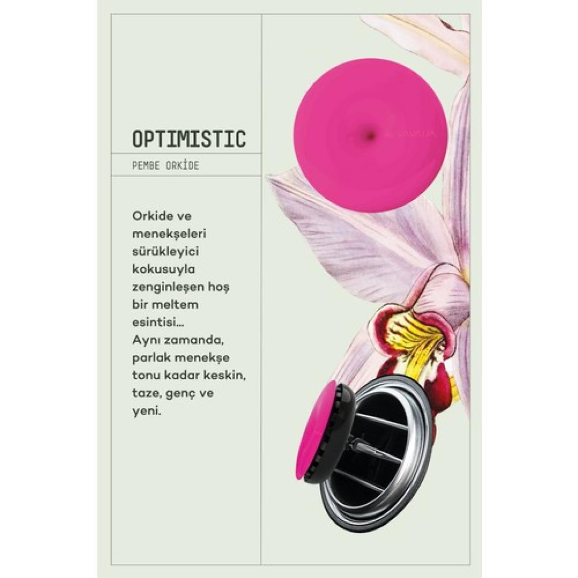 Araba Klima Kokusu, Spin Oto Kokusu, Profesyonel Otomobil Kokusu - Optimistic 6 Adet