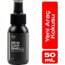 Nasiol New Car Smell Yeni Araç Kokusu-Araç içi Koku Giderici-50ml-Ferahlatıcı Oto Kokusu/Parfümü