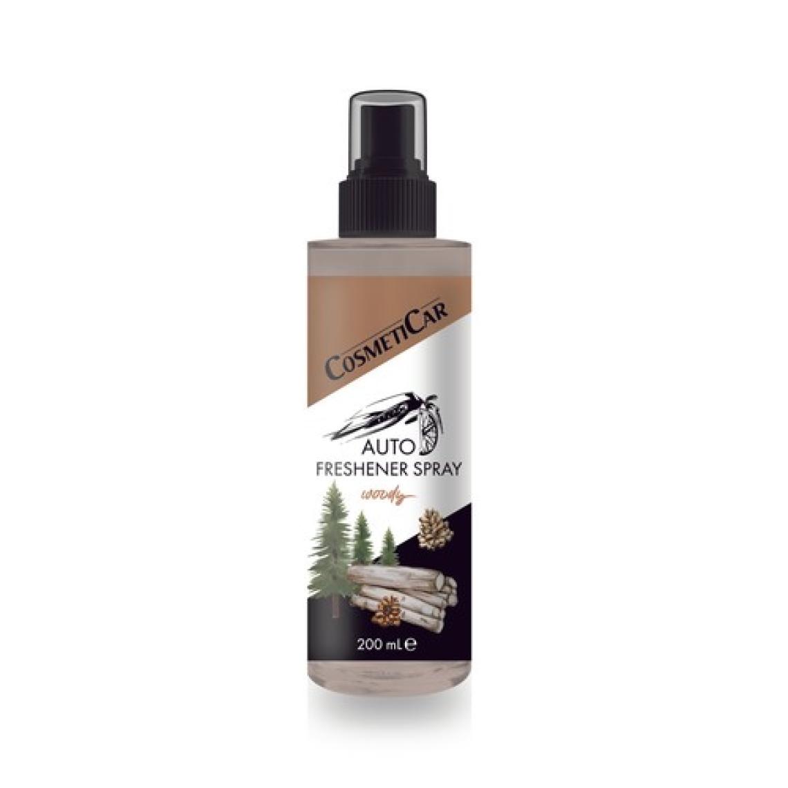 CosmetiCar 200 ml Oto & Ortam Kokusu Sandal (Woody)