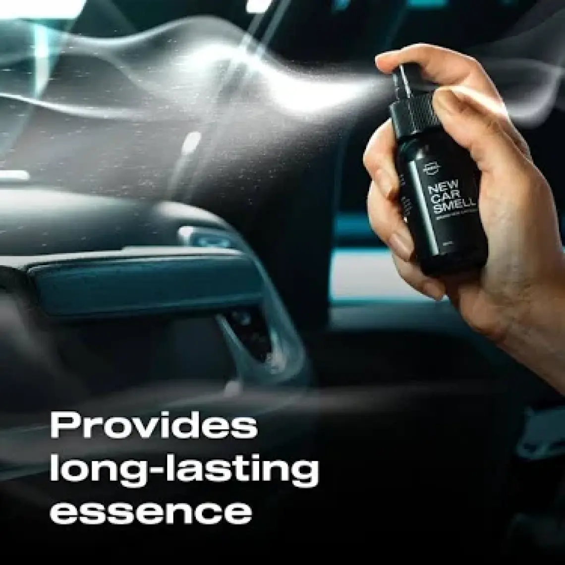 Nasiol New Car Smell Yeni Araç Kokusu-Araç içi Koku Giderici-50ml-Ferahlatıcı Oto Kokusu/Parfümü