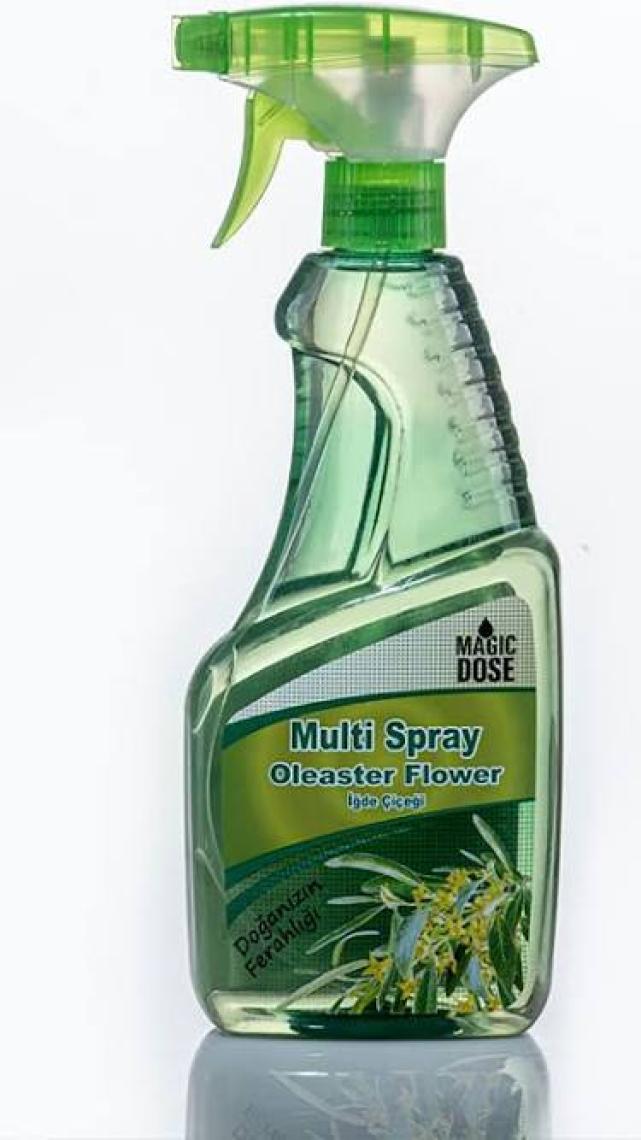 Magic Dose Multı Sprey Oda Araba Kokusu "İğde Çiçeği"500 Ml