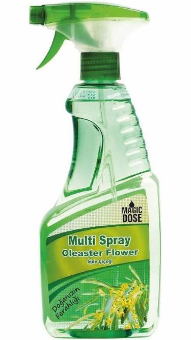 Magic Dose Multı Sprey Oda Araba Kokusu "İğde Çiçeği"500 Ml