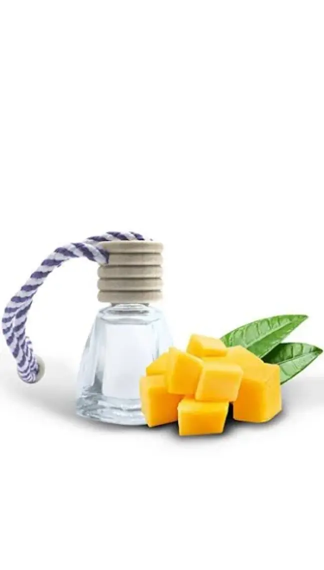 Wilma Secret 8 ml Askılı Oto Parfümü Mango