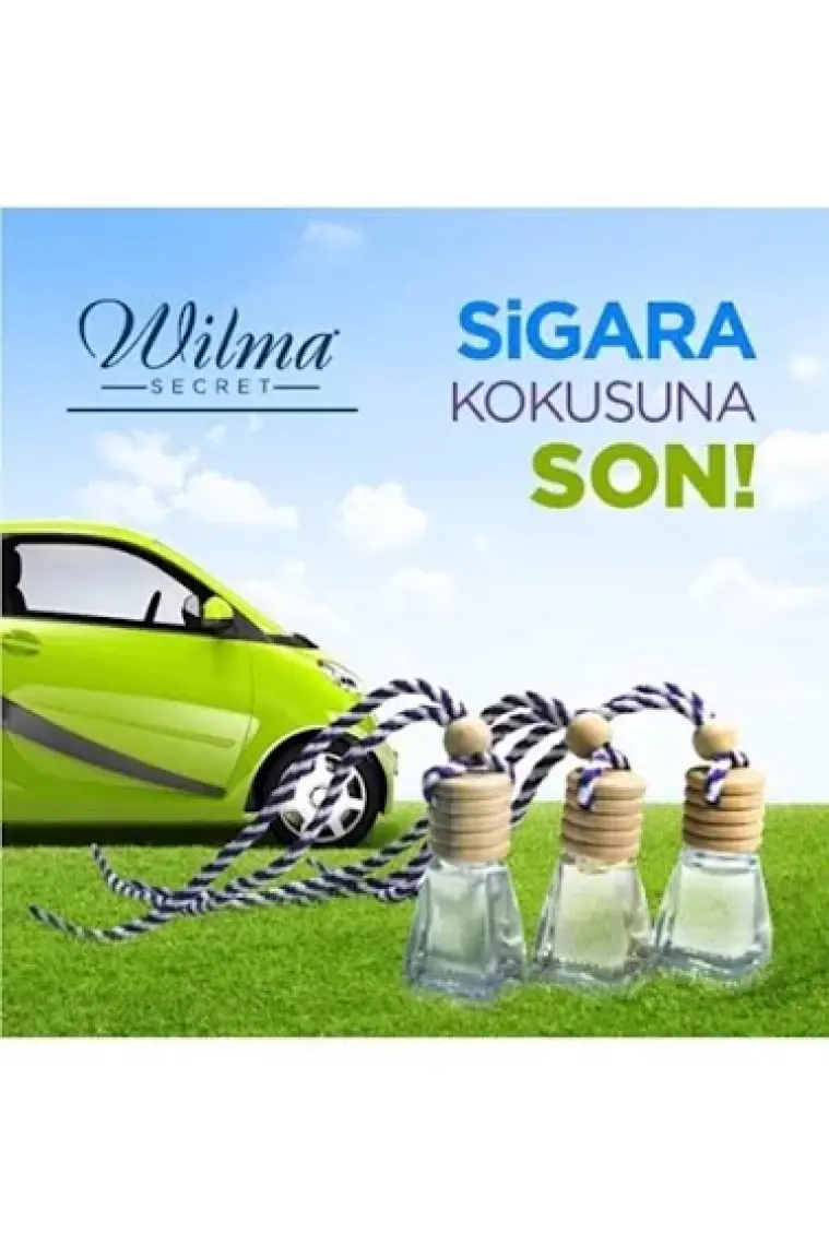 Wilma Secret 8 ml Askılı Oto Parfümü Mango