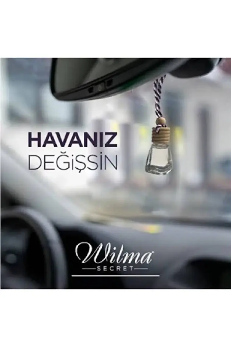 Wilma Secret 8 ml Askılı Oto Parfümü Mango