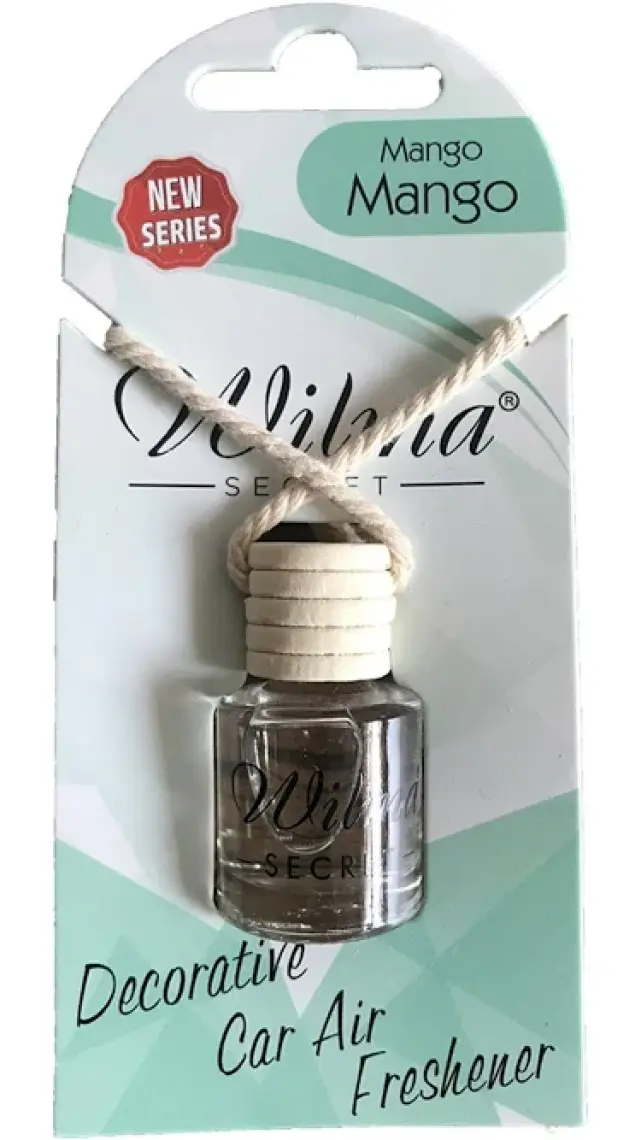 Wilma Secret 8 ml Askılı Oto Parfümü Mango