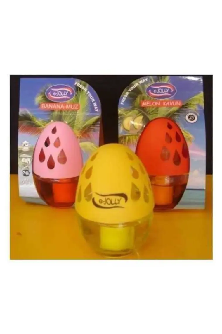 E-Jolly Koku Kolçak Içi Dünya Cam Şişe (Şeftali) 100ML