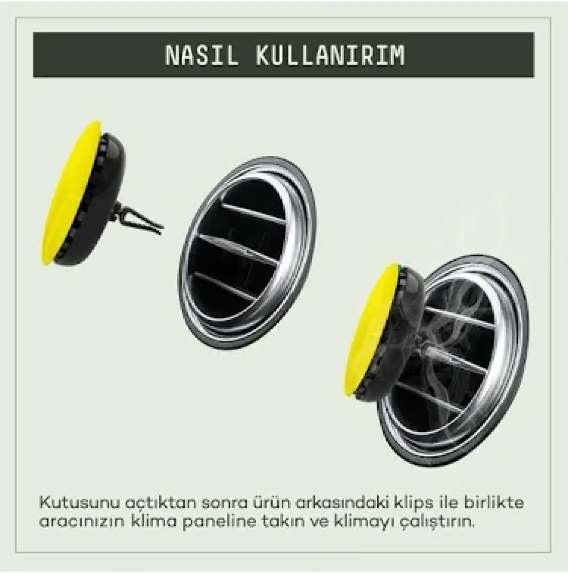 Araba Klima Kokusu, Spin Oto Kokusu, Profesyonel Otomobil Kokusu - Energetic 2 Adet