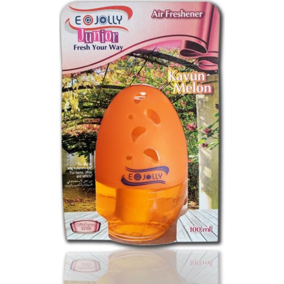E-JOLLY Koku Kolçak Içi Dünya Cam Şişe (kavun) 100ml