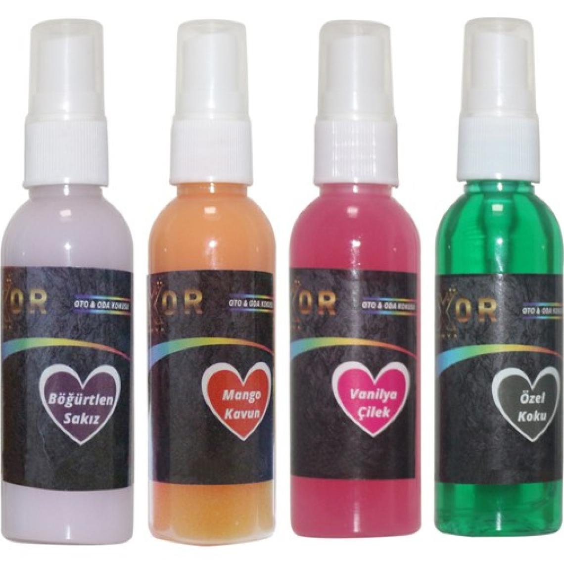 Luxor Kimya 4lü Oto ve Oda Kokusu 4X50ML
