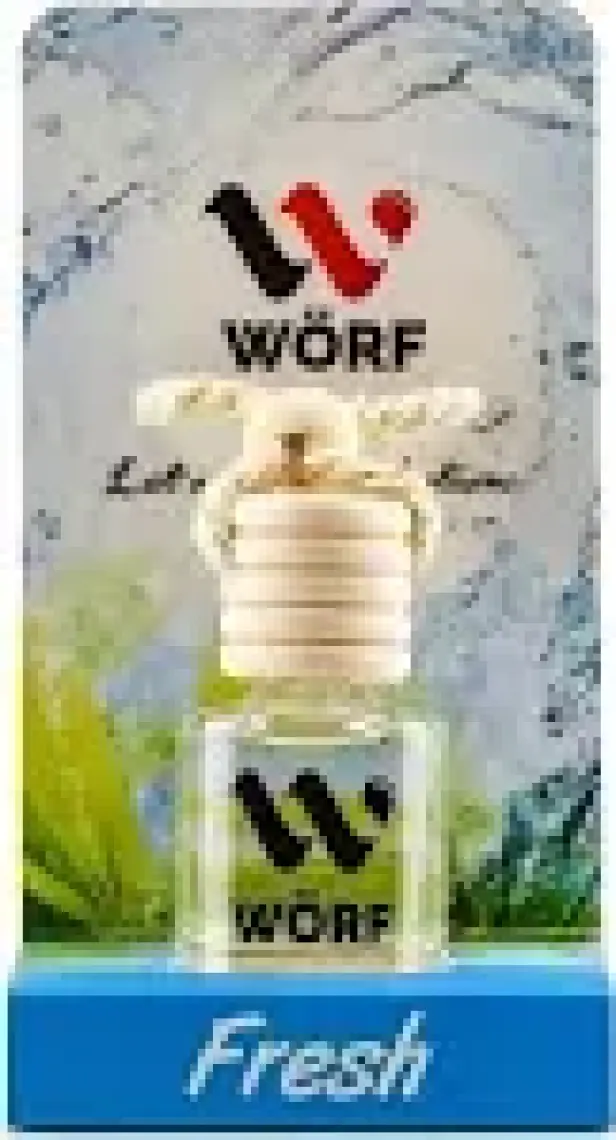 Wörf 8 ml Oto Ayna Kokusu Fresh
