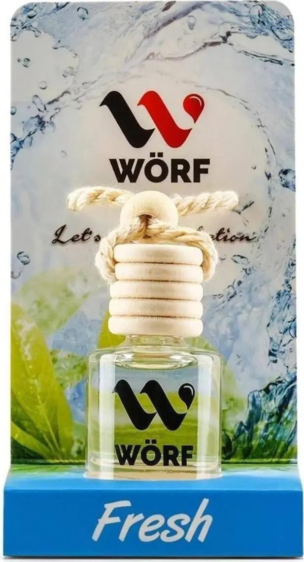 Wörf 8 ml Oto Ayna Kokusu Fresh