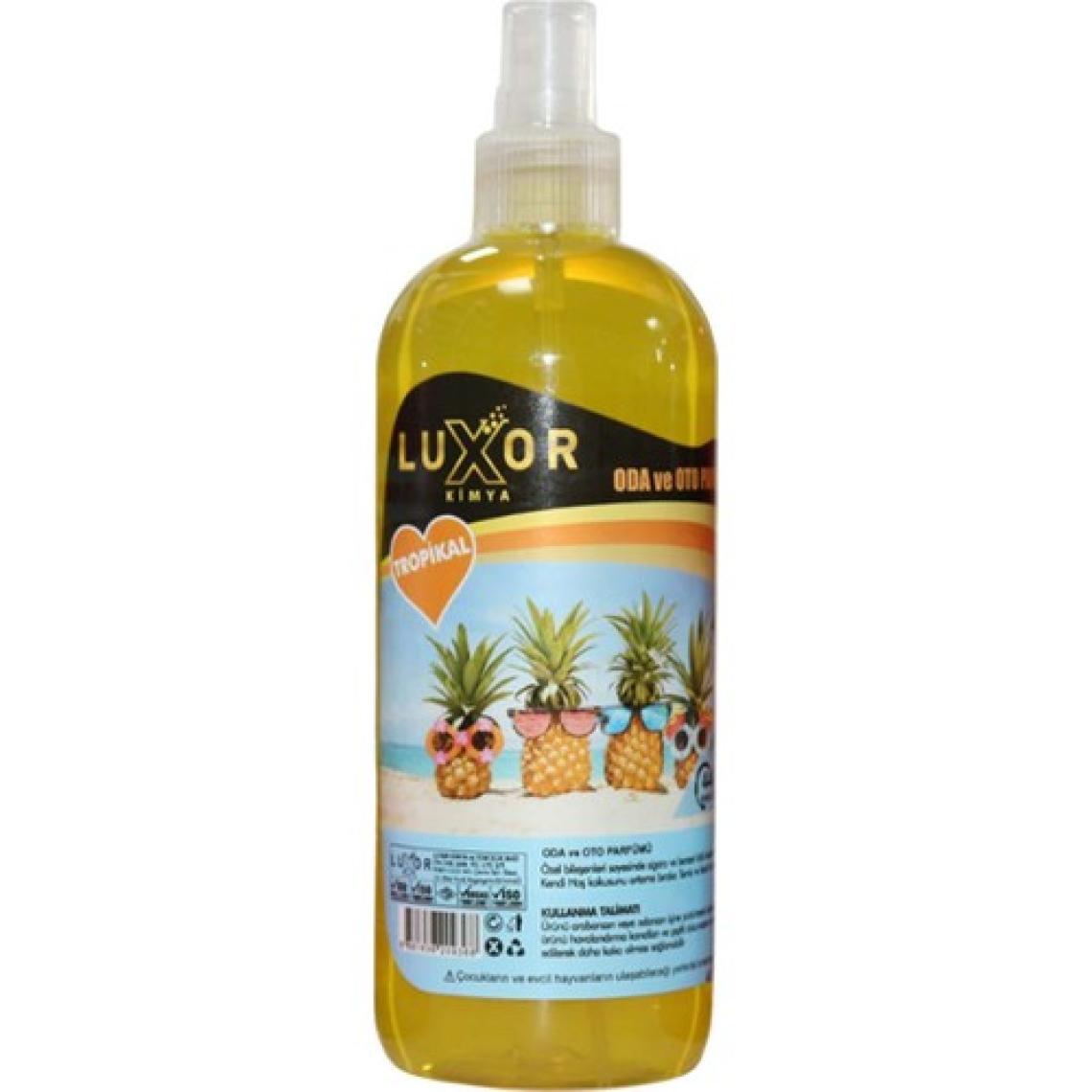 Luxor Kimya Tropikal Ev ve Oto Kokusu 400 ml