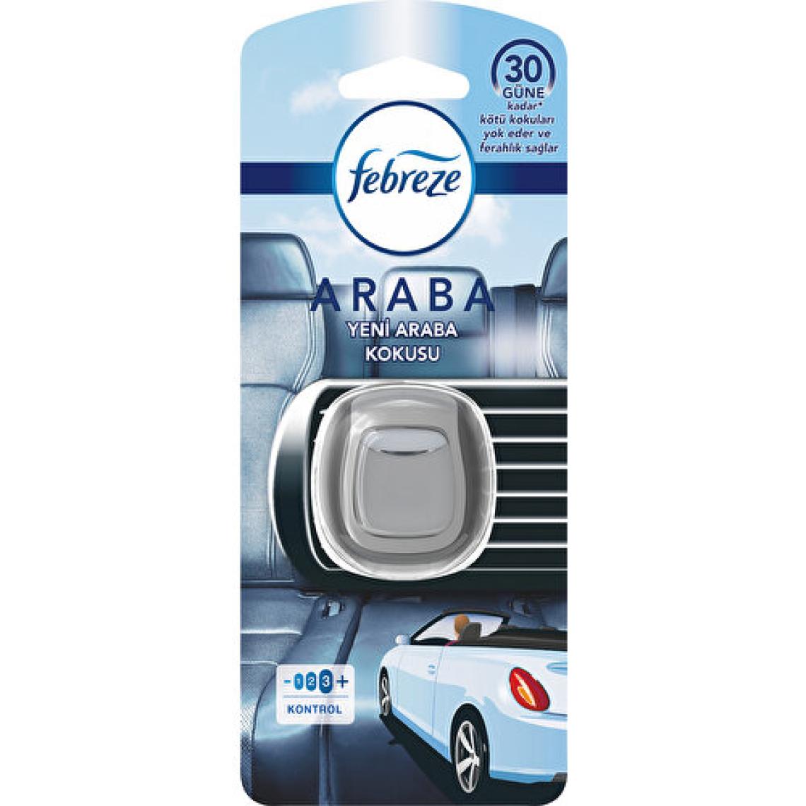 Febreze Hava Ferahlatıcı 2 ml Yeni Araba Kokusu