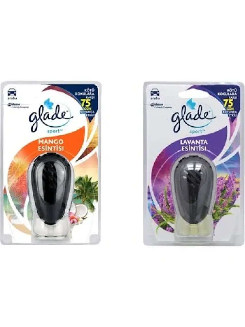 Glade Sport Oto Kokusu, Lavanta Esintisi, 7ml