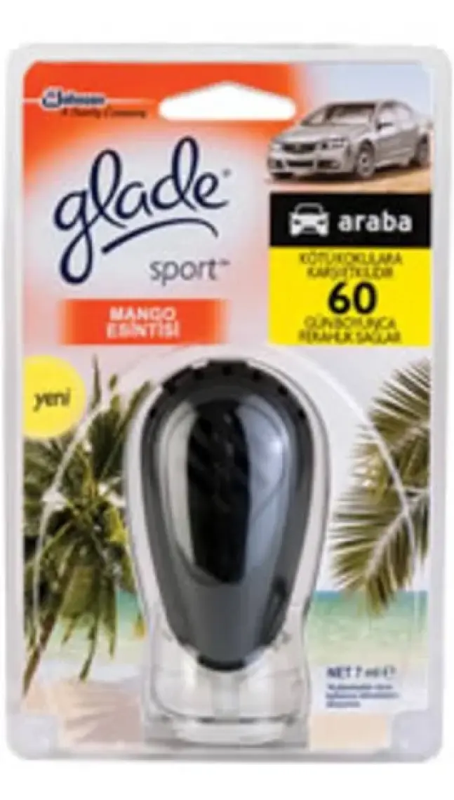 Glade Sport Oto Kokusu, Lavanta Esintisi, 7ml