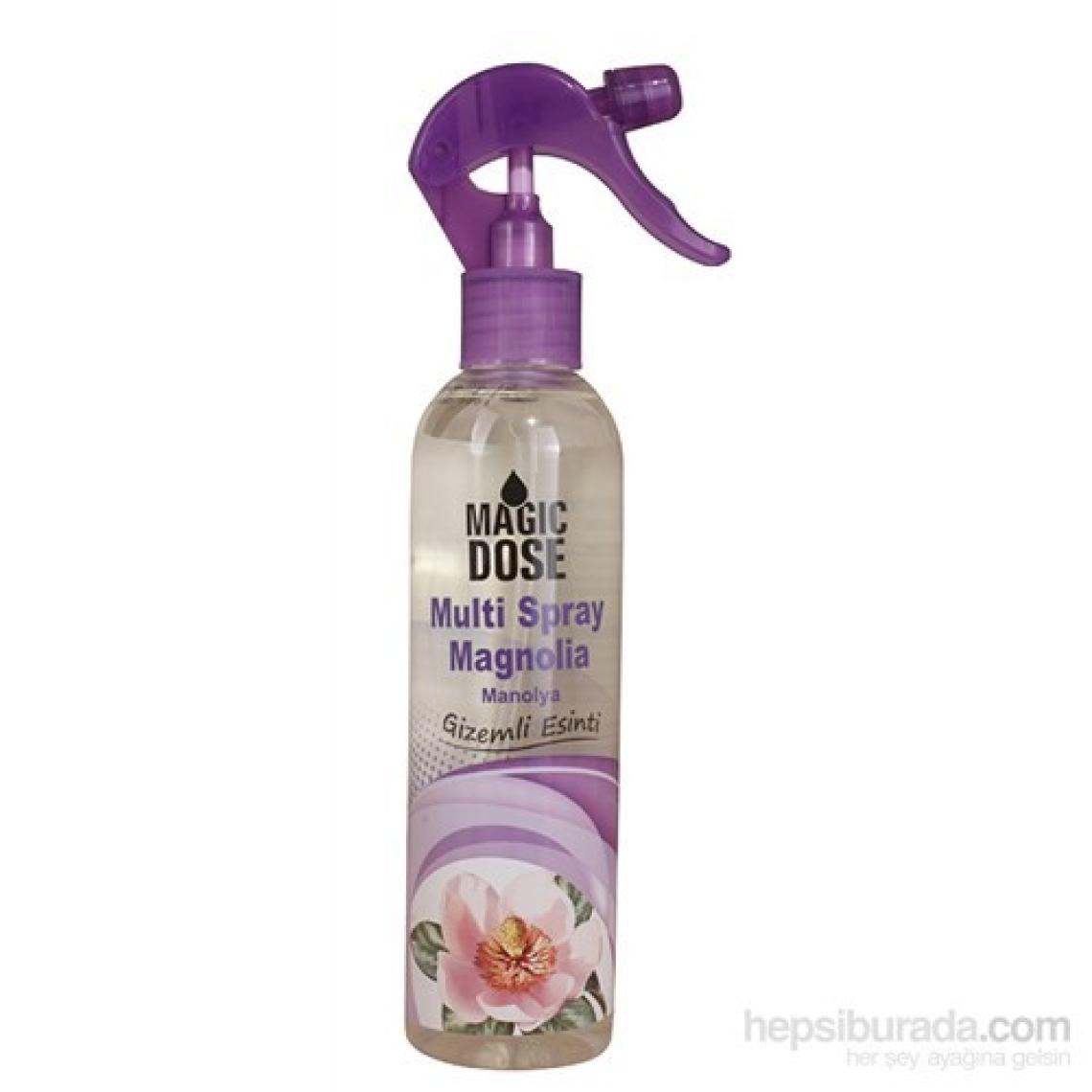Magic Dose Multi Sprey Oda ; Araba Kokusu  "Magnolia" 350ML- Manolya