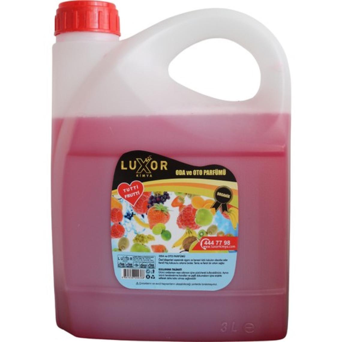 Luxor Kimya Ev ve Oto Kokusu Tutti Frutti 3 Lt