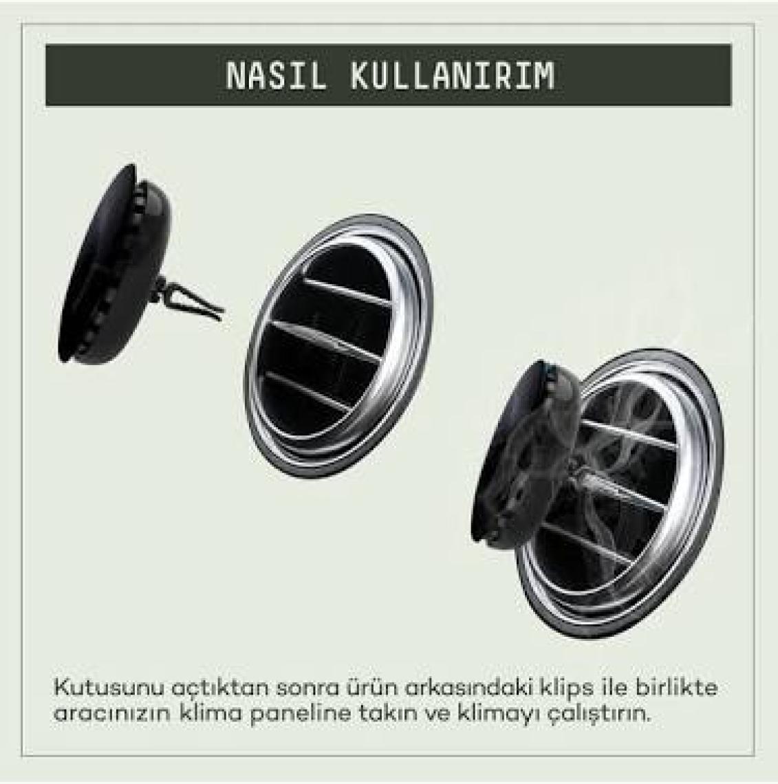 Araba Klima Kokusu, Spin Oto Kokusu, Profesyonel Otomobil Kokusu - Mystic 2 Adet