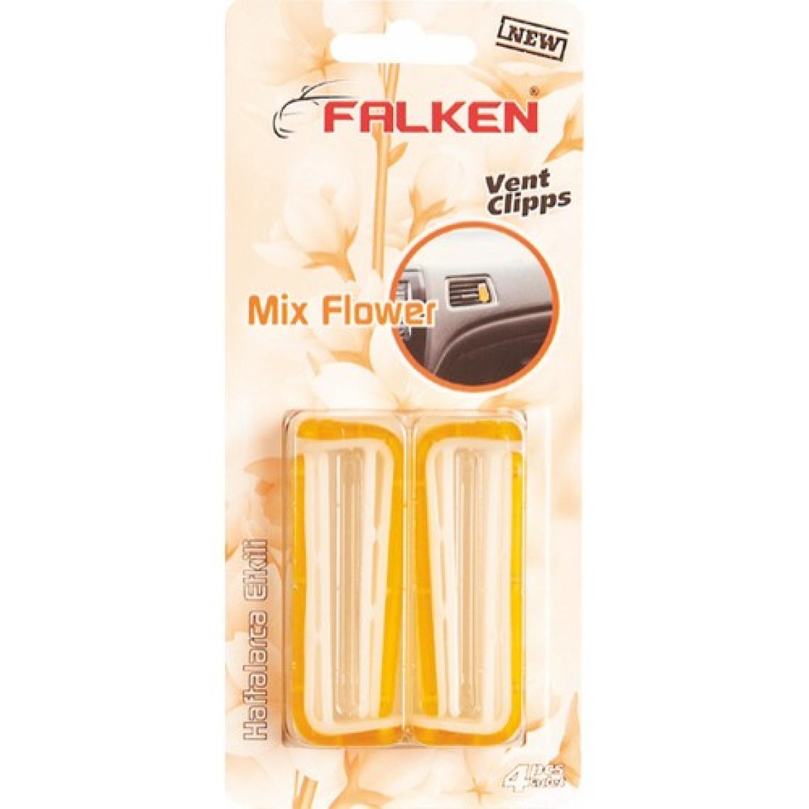Falken Hava Tazeleyici Jel Klima Mix Flower Oto Kokusu