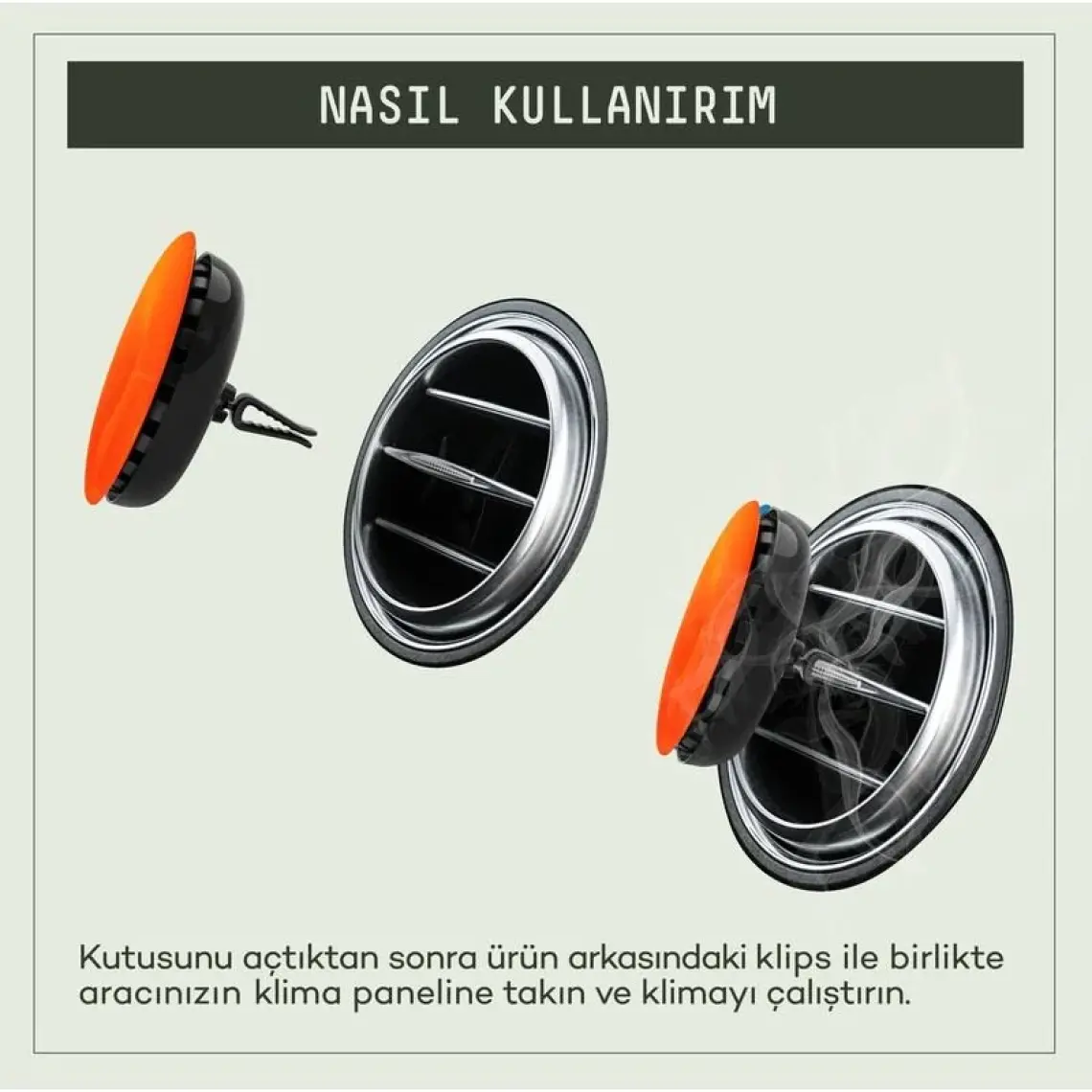 Araba Klima Kokusu, Spin Oto Kokusu, Profesyonel Otomobil Kokusu - Hopeful 2 Adet