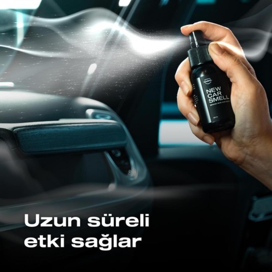 Nasiol New Car Smell Araç Parfümü,Yeni Araç Kokusu-50 mL-Ferahlatıcı Oto Kokusu,Oto Parfümü