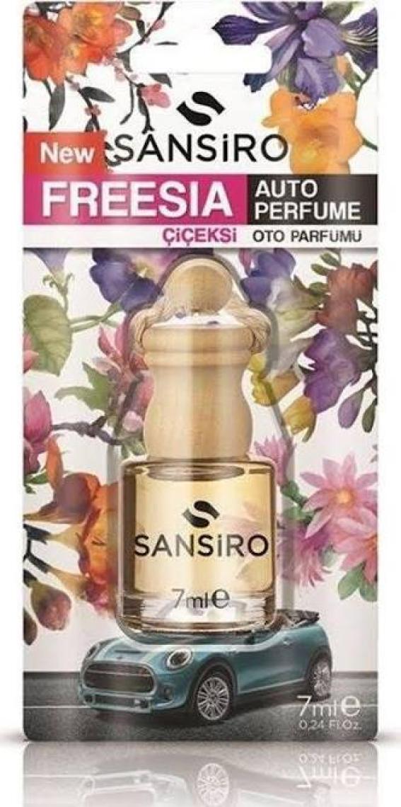 Sansiro Çiçek Oto Kokusu 7ml