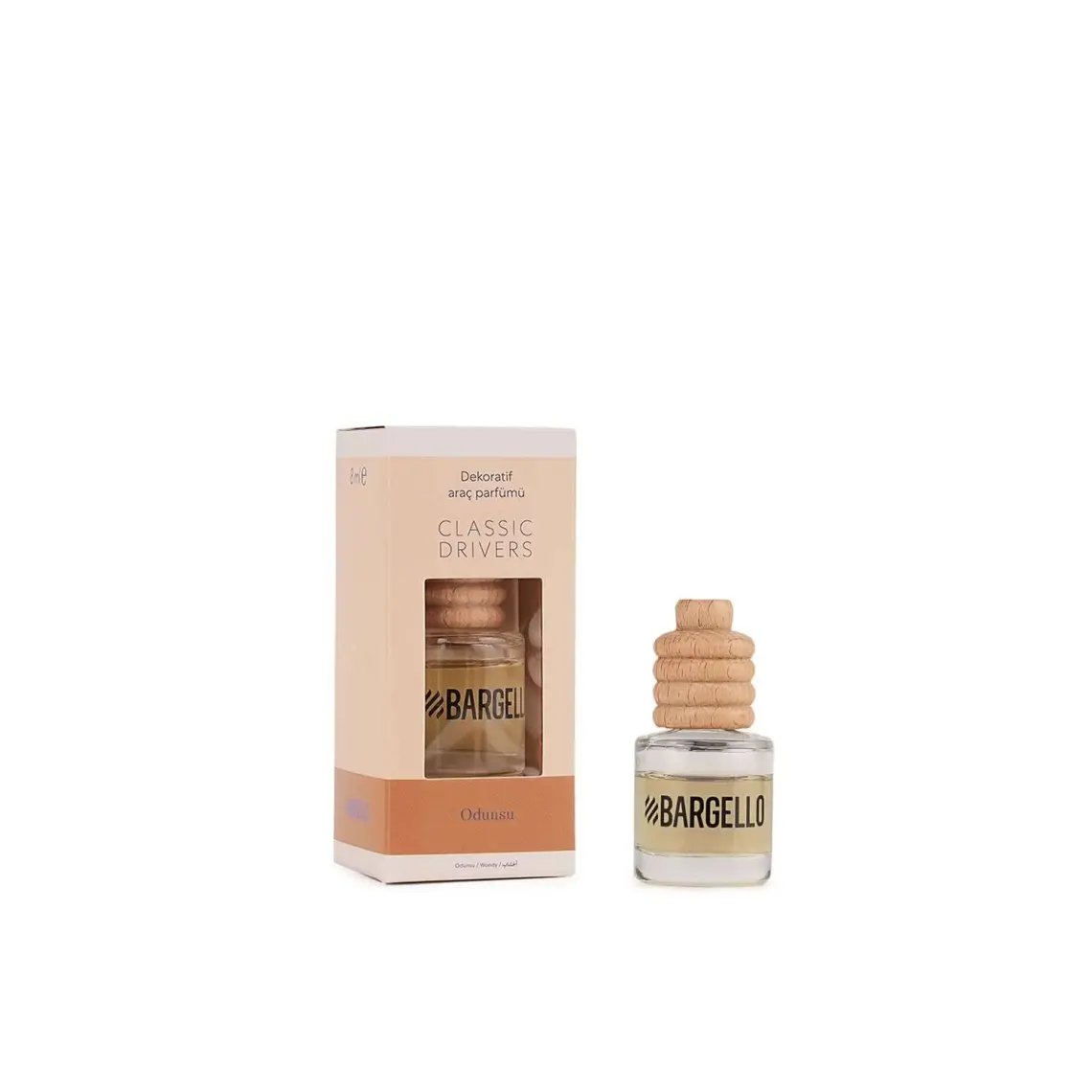 Bargello Classic Place odunsu 8 ml Dekoratif Araç Kokusu