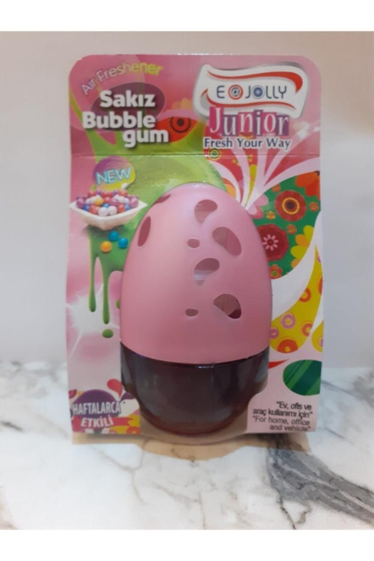 E-Jolly Sakız Aromalı Şişe Cam Koku Oda ve Oto Kokusu Araç Kokusu Kavanoz Koku