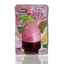 E-Jolly Sakız Aromalı Şişe Cam Koku Oda ve Oto Kokusu Araç Kokusu Kavanoz Koku