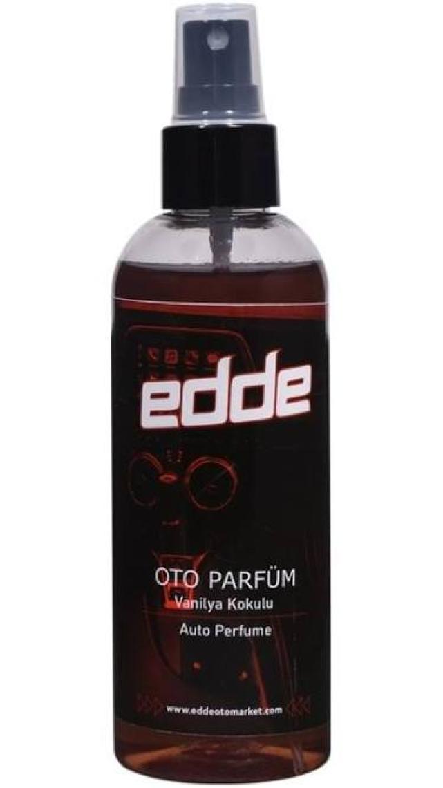 Edde Vanilya Kokulu Ferah Kalıcı Araba Araç Oto Kokusu Araç İçi Kokuları Oto Parfümü 250 ml Oto Detailing