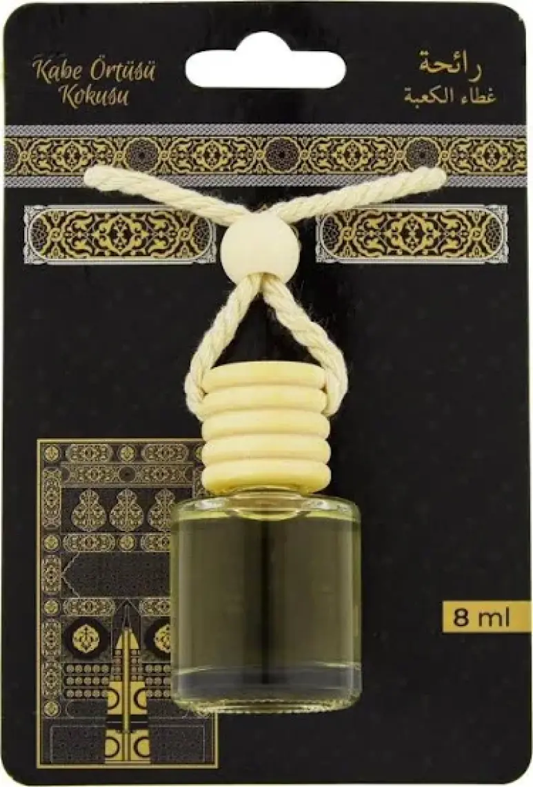 Esved Kabe Örtüsü Kokusu 8 ml Araba Kokusu Cam Şişe