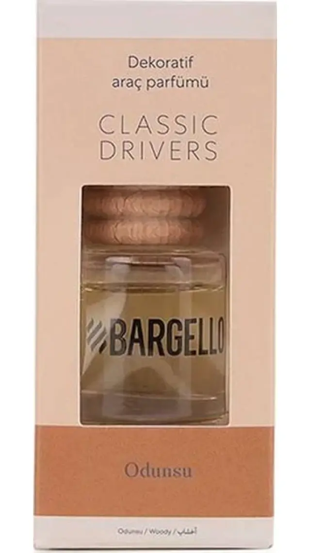 Bargello Classıc Drıvers Odunsu 8 ml Dekoratif Araç Kokusu