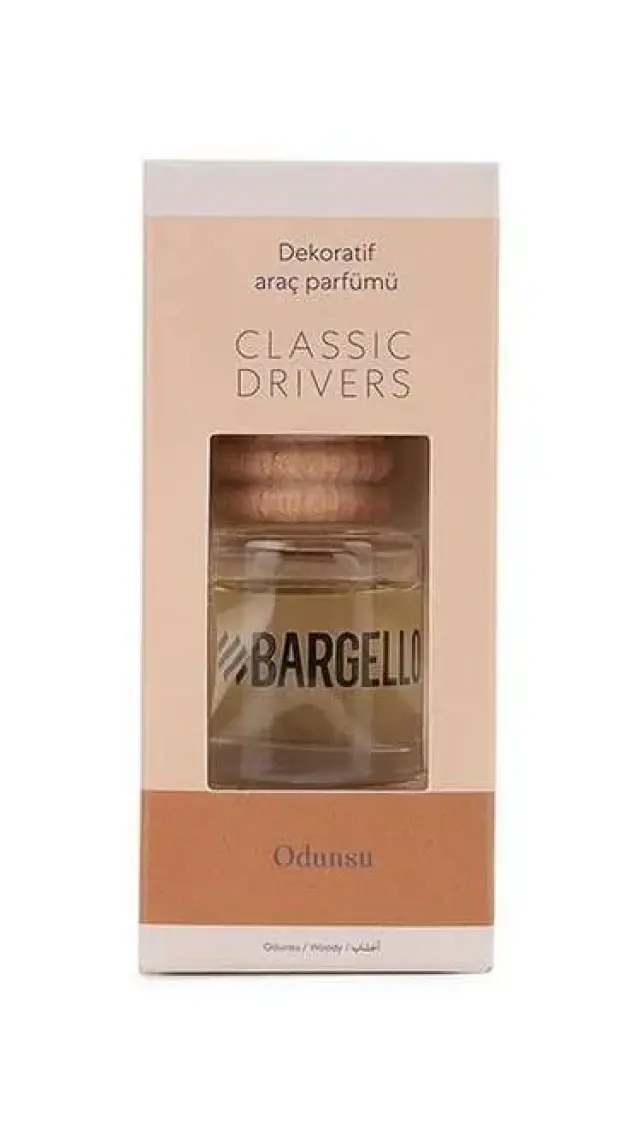 Bargello Classıc Drıvers Odunsu 8 ml Dekoratif Araç Kokusu