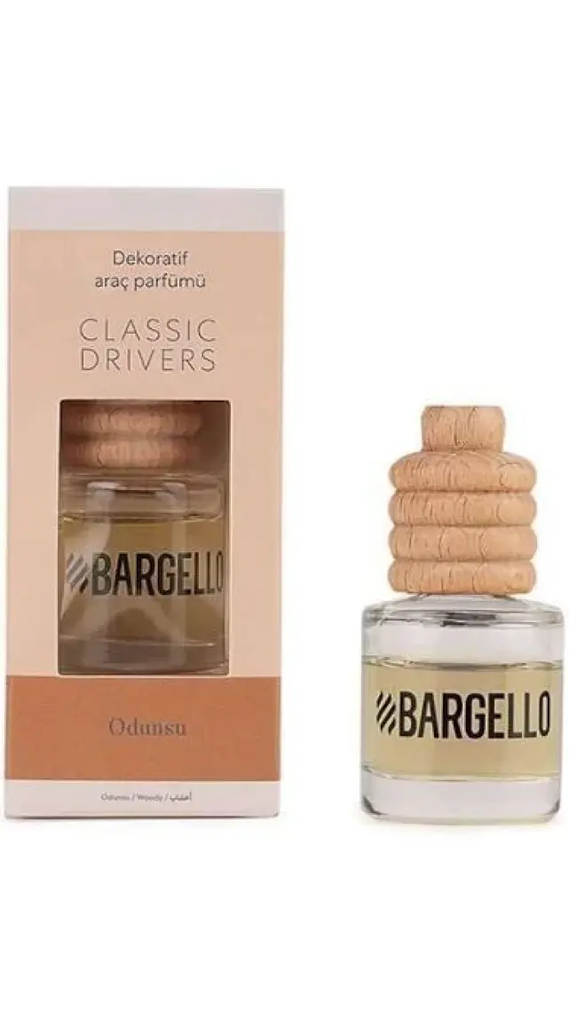Bargello Classıc Drıvers Odunsu 8 ml Dekoratif Araç Kokusu