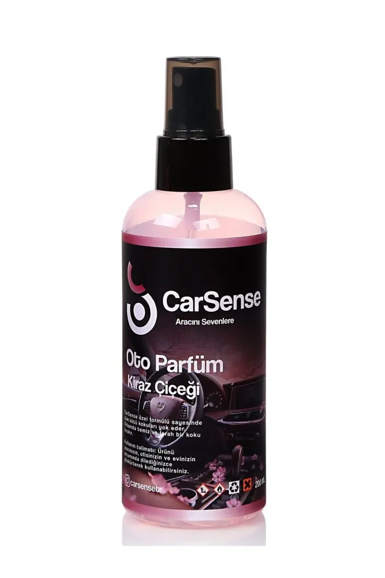 Carsense Oto Parfüm Kiraz Çiçeği - Sprey Araç Kokusu 200 ml