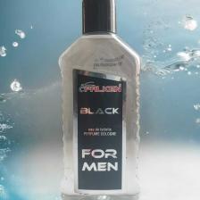 Falken Black Perfume Cologne Pet Şişe Kolonya For Men 200 ml
