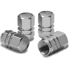 Aluminyum Altigen Sibop Kapagi 4 Lu Krom