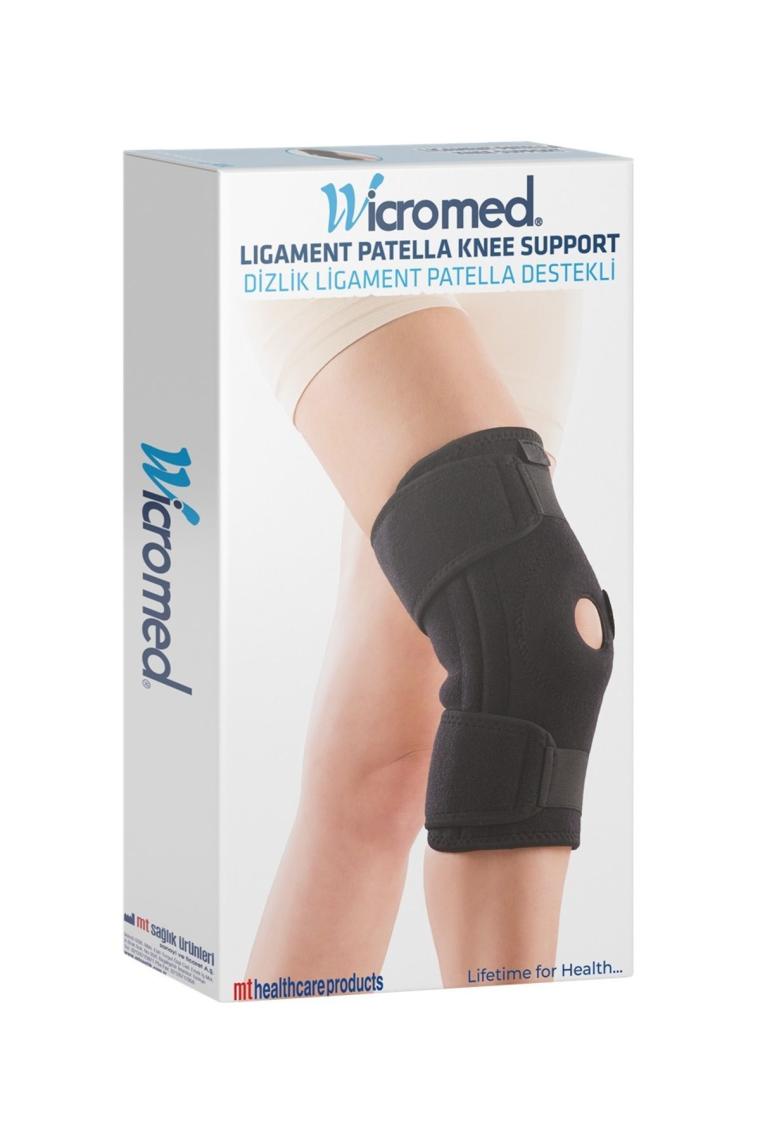 Patella Ve Ligament Destekli Bedensiz Dizlik