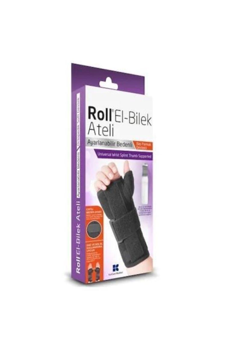 El Bilek Ateli Başparmak Destekli Ayarlanabilir Çift Yönlü