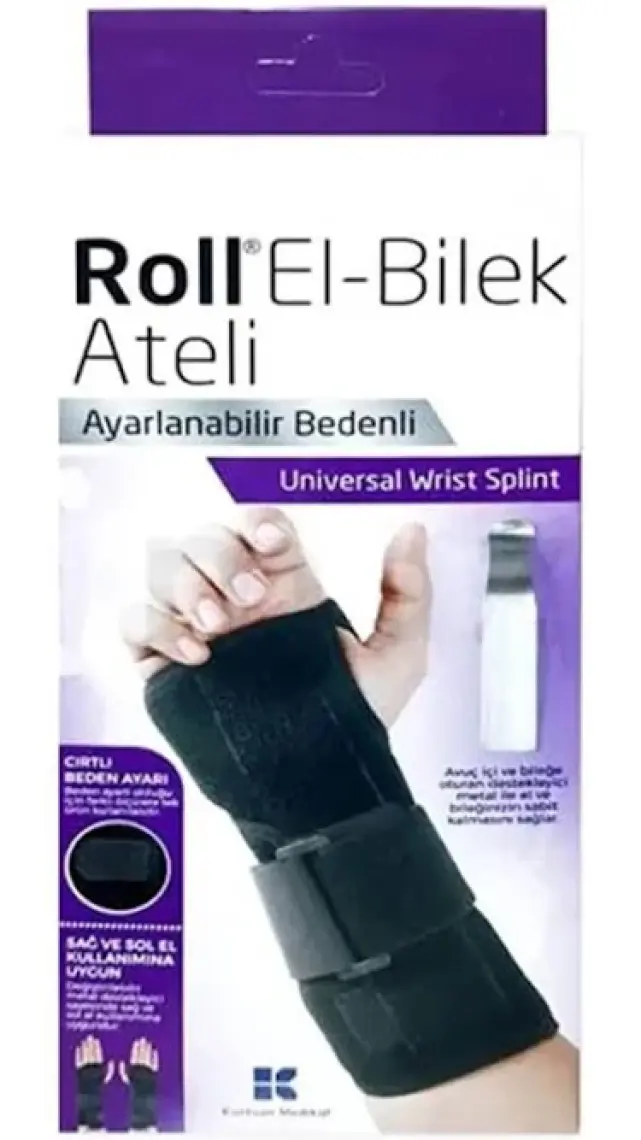 El Bilek Ateli Ayarlanabilir Bedenli Çift Yönlü