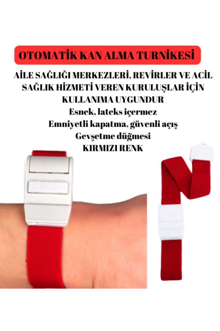 Otomatik Kan Alma Turnikesi 5li Paket ( 5 Adet )
