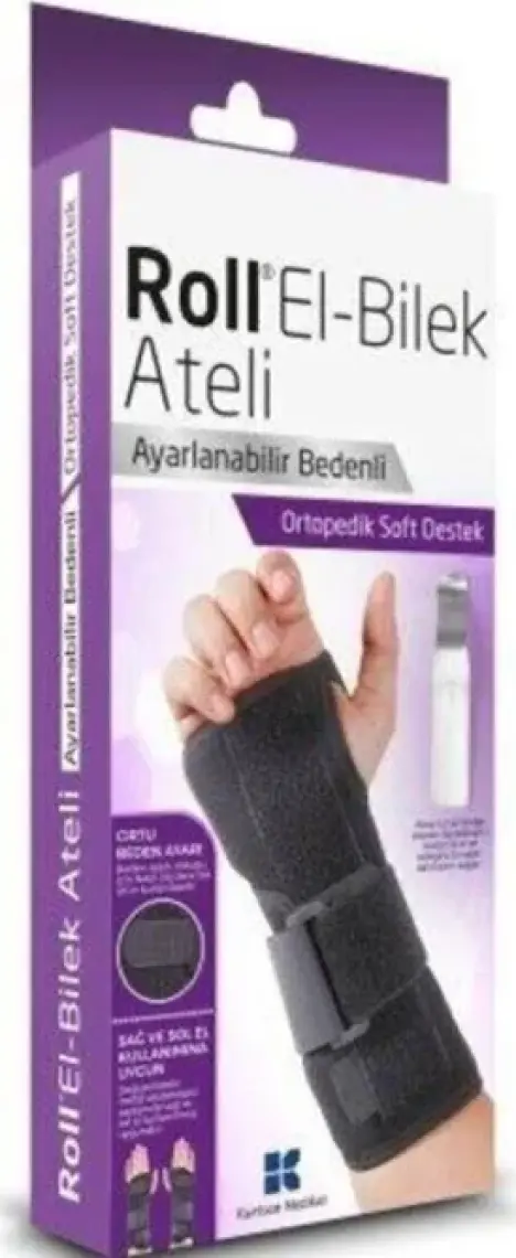 El Bilek Ateli Ayarlanabilir Bedenli Çift Yönlü
