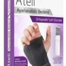 El Bilek Ateli Ayarlanabilir Bedenli Çift Yönlü