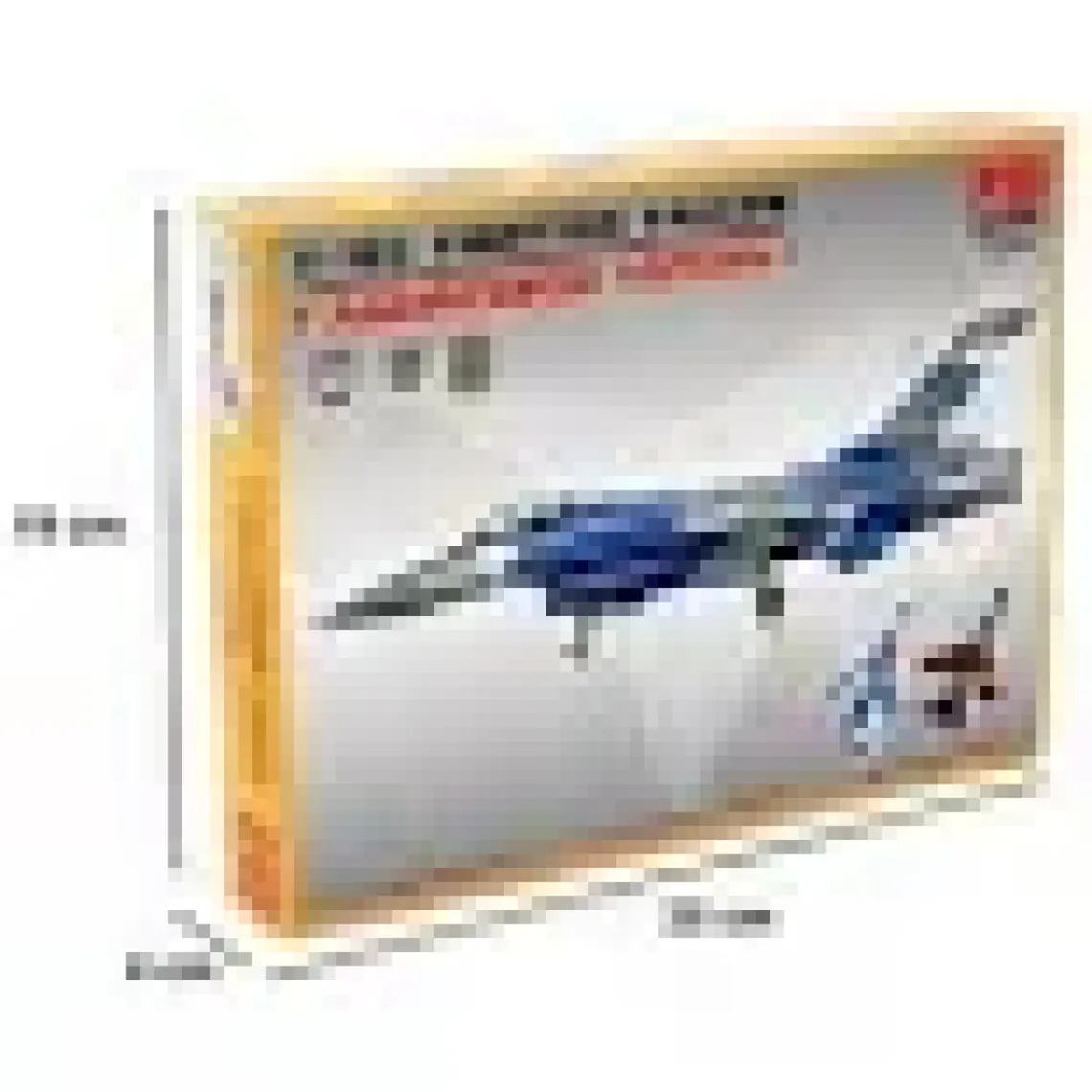 Pm Model F-16 C Aggressor Pm Model Montajlı Plastik Uçak Maket Kiti